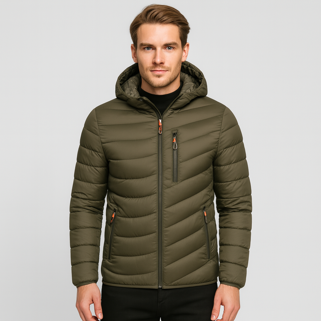 Amadeus | Light Men's Windbreaker – Waterproof Puffer Jacket