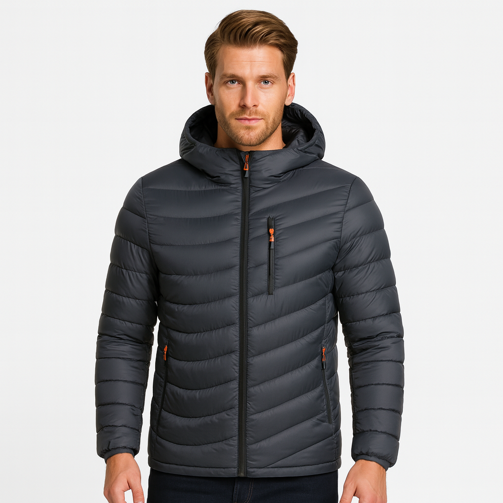 Amadeus | Light Men's Windbreaker – Waterproof Puffer Jacket