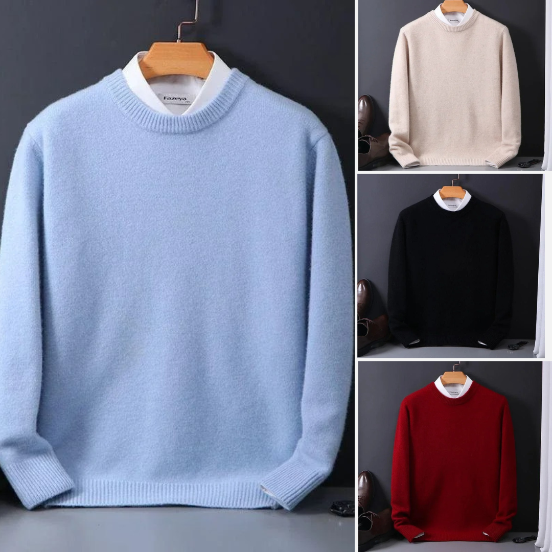 Teodor Stilfuld Casual Sweater – Blød og Behagelig Herretrøje