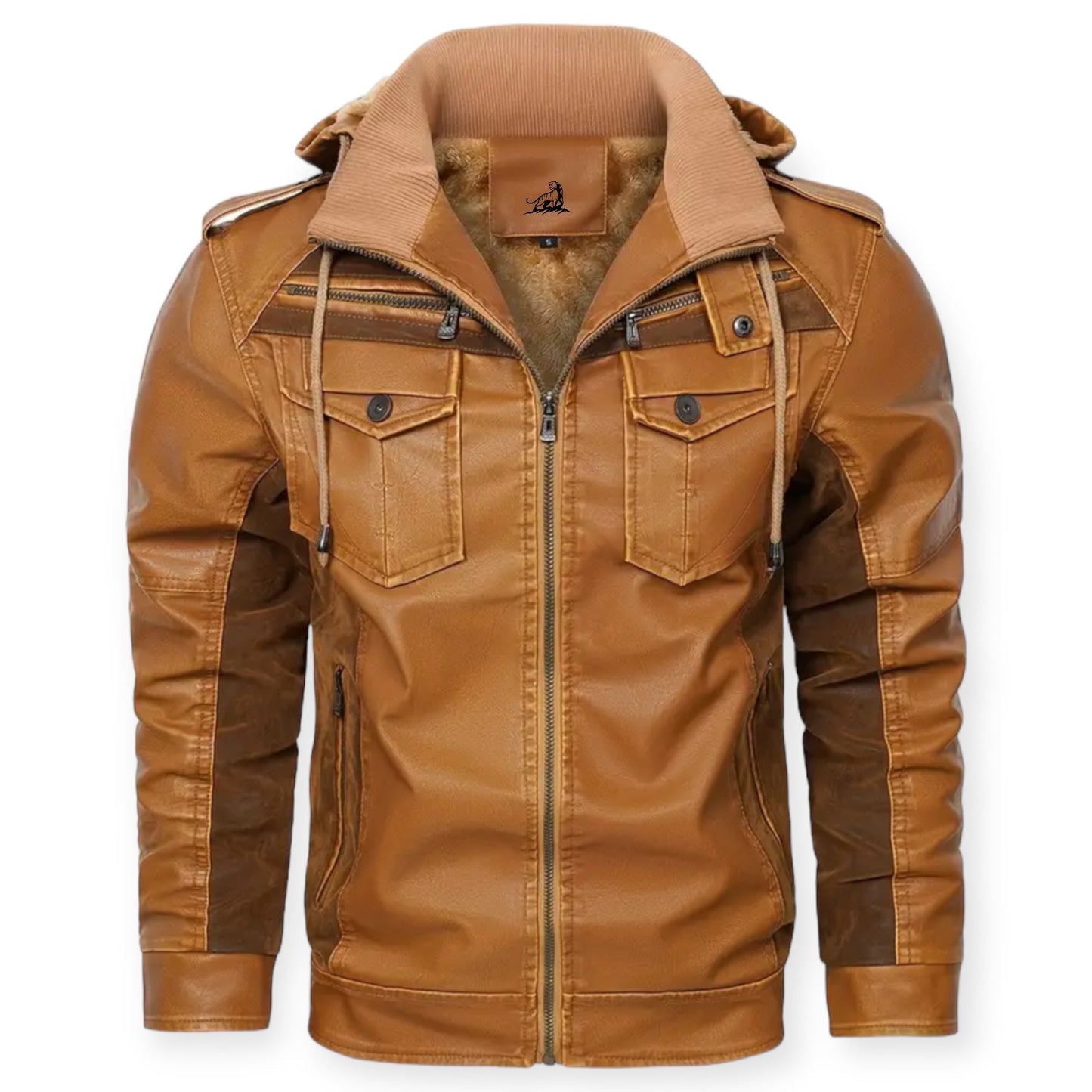 Rogue™ | Limited Edition Leather Jacket for Men
