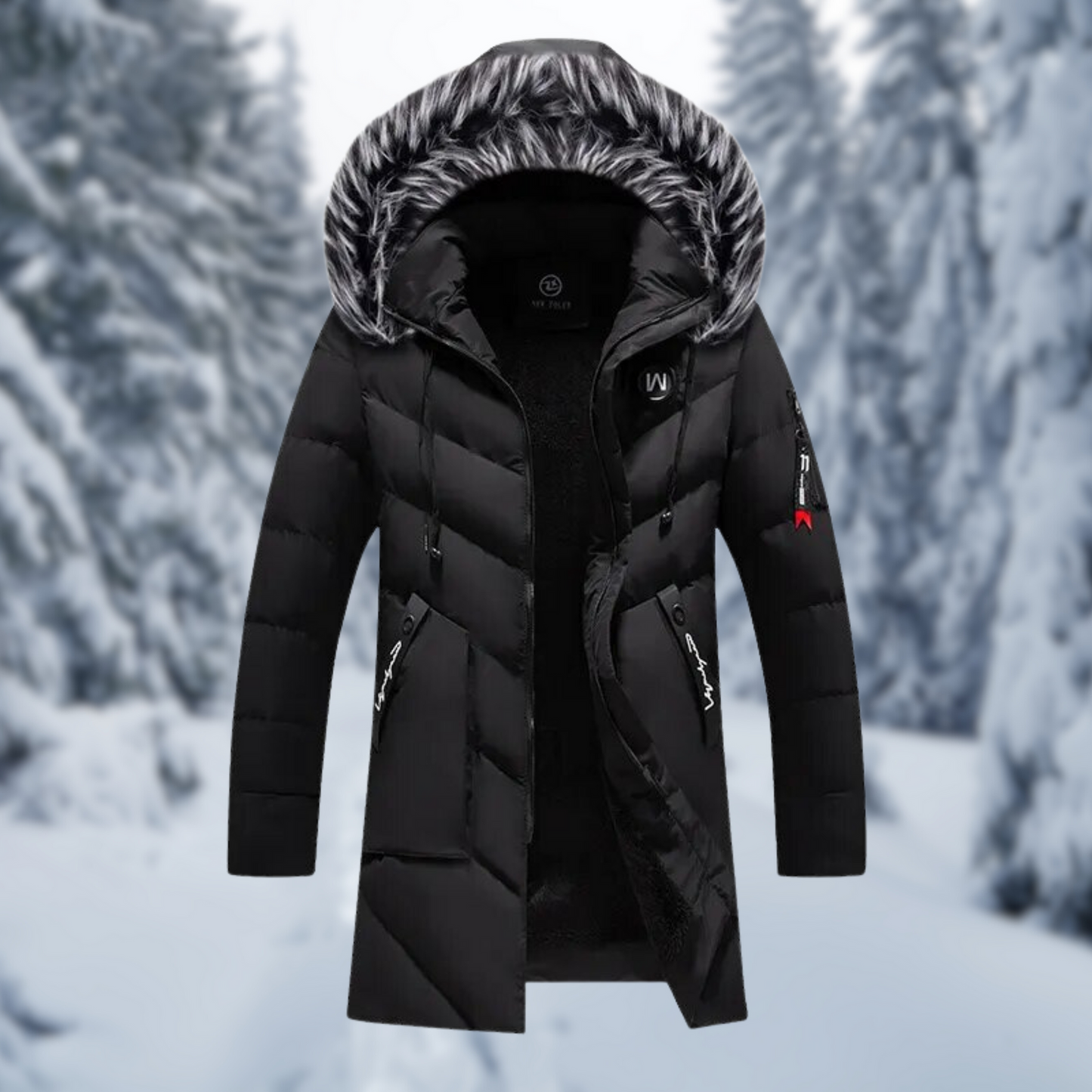 Cornelia – Warm Padded Winter Jacket for Women in Sustainable Polyester