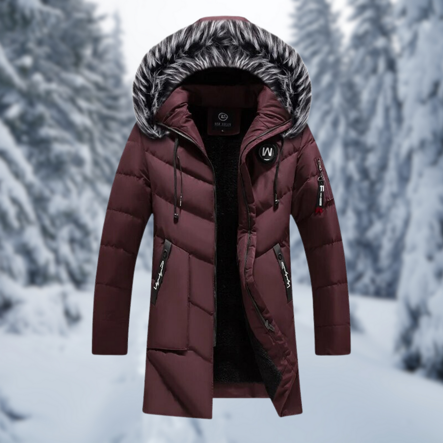 Cornelia – Warm Padded Winter Jacket for Women in Sustainable Polyester