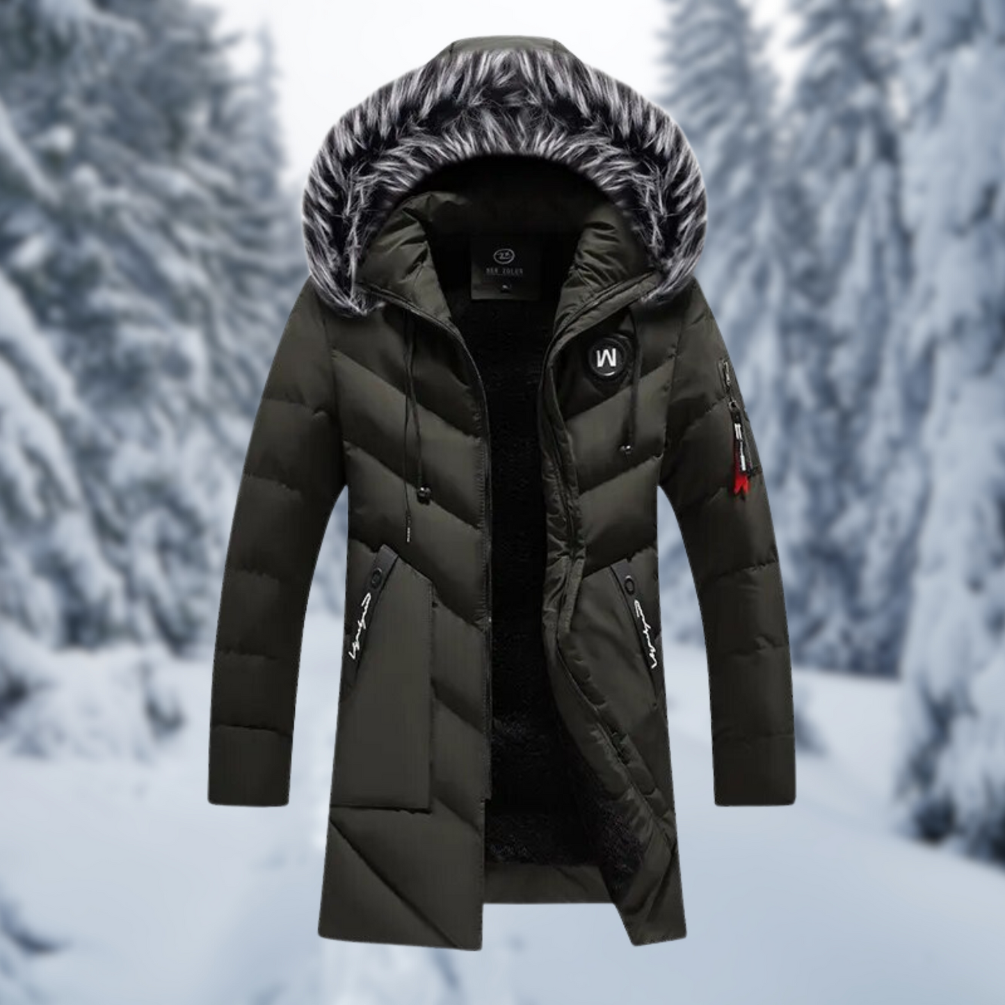 Cornelia – Warm Padded Winter Jacket for Women in Sustainable Polyester