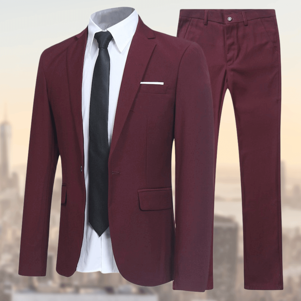 Henrik™ | Elegant and Comfortable Men's Suit for Work & Party