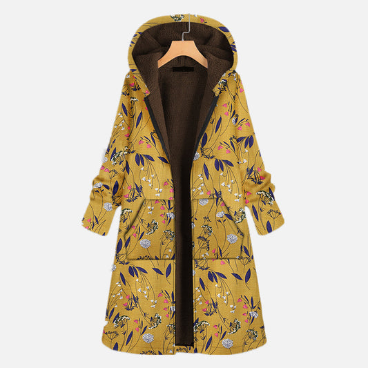 Sunniva – Stylish Long Women's Winter Coat with Warming Insulating Material