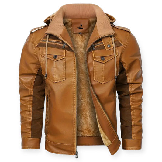 Rogue™ | Limited Edition Leather Jacket for Men