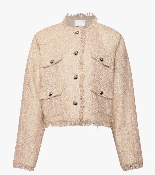 Karolina Blazer Ivory – Elegant Skräddarsydd Damblazer