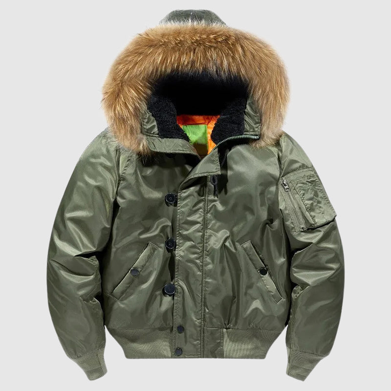 Claus – Mr. Tactical Bomber Jacket with Robust Design and Breathable Fabric