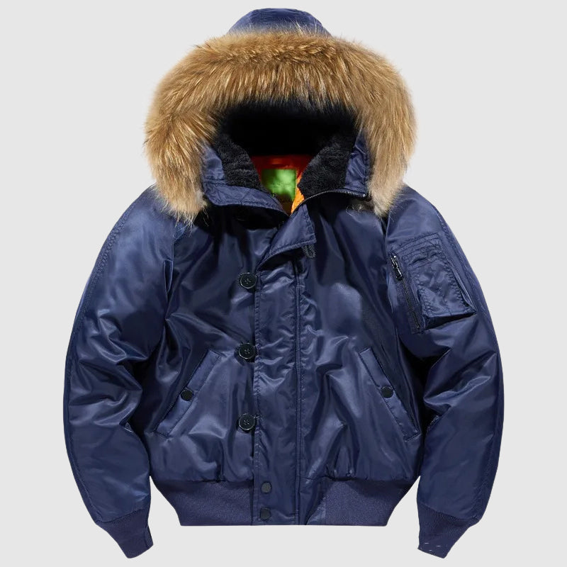 Claus – Mr. Tactical Bomber Jacket with Robust Design and Breathable Fabric