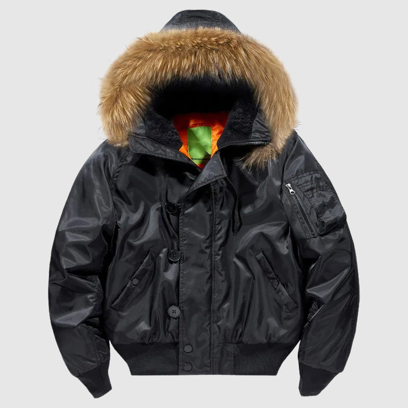 Claus – Mr. Tactical Bomber Jacket with Robust Design and Breathable Fabric