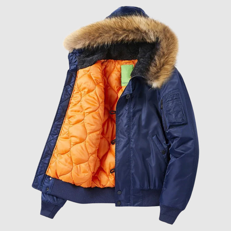 Claus – Mr. Tactical Bomber Jacket with Robust Design and Breathable Fabric