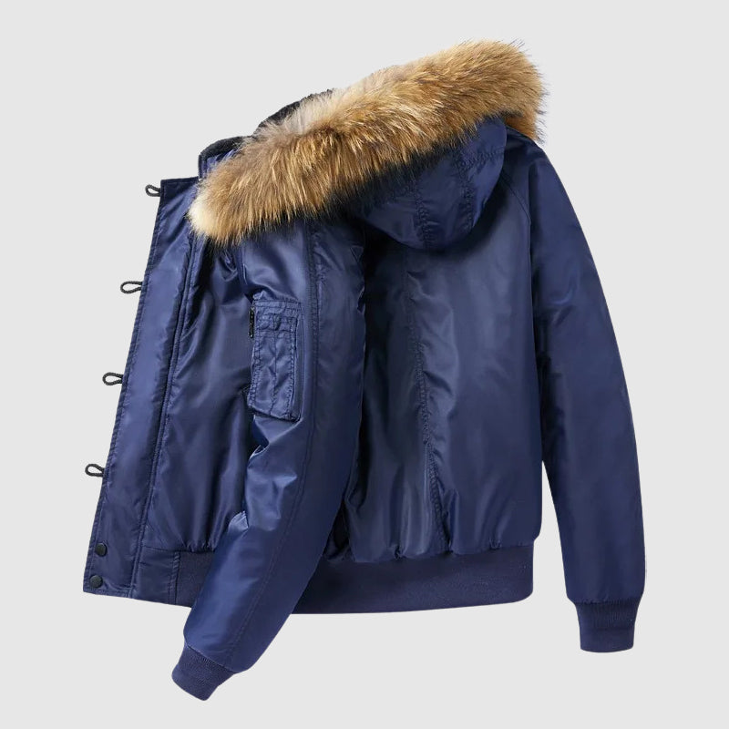 Claus – Mr. Tactical Bomber Jacket with Robust Design and Breathable Fabric