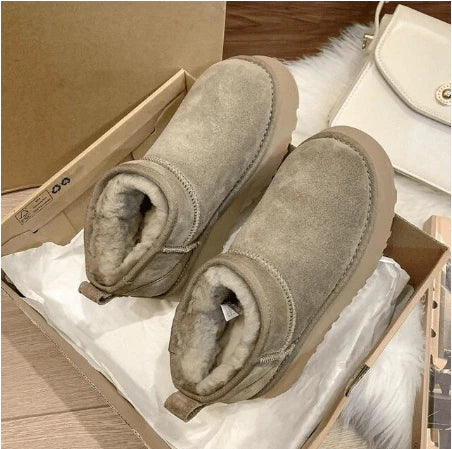 Liora™ | Waterproof Warm-Lined Winter Shoes with Non-Slip Sole