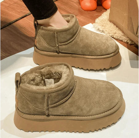 Liora™ | Waterproof Warm-Lined Winter Shoes with Non-Slip Sole