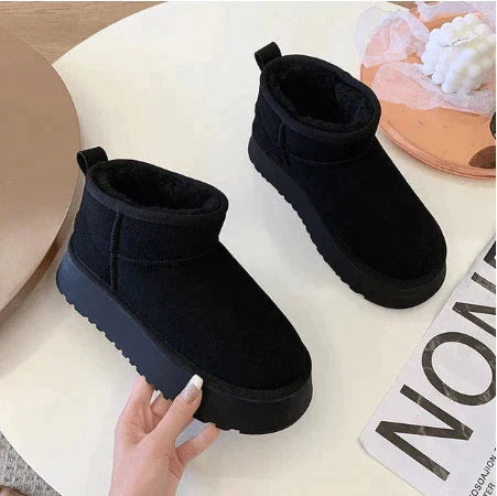 Liora™ | Waterproof Warm-Lined Winter Shoes with Non-Slip Sole