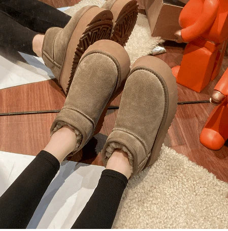 Liora™ | Waterproof Warm-Lined Winter Shoes with Non-Slip Sole