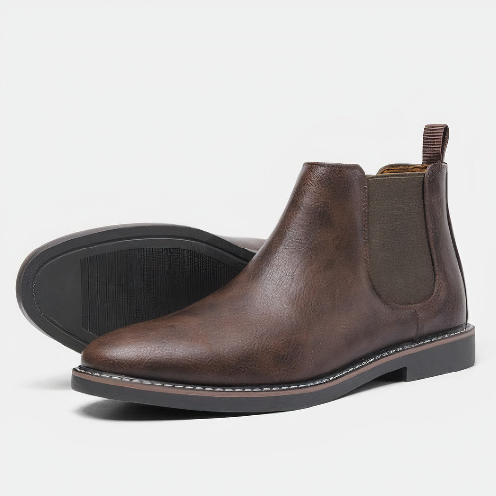 Henrik™ | Chelsea Leather Boots for Men