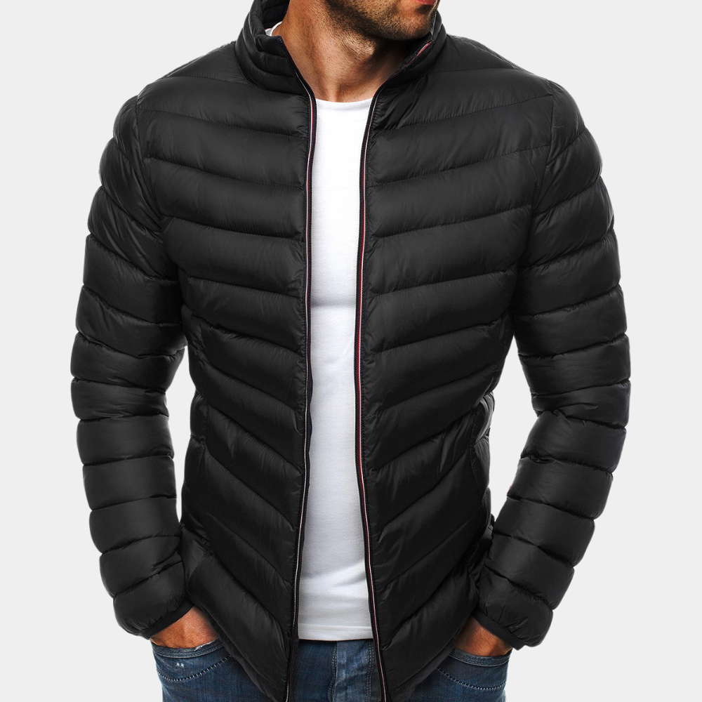 Fabian Herr Quilted Jacket – Insulated and Wind-resistant