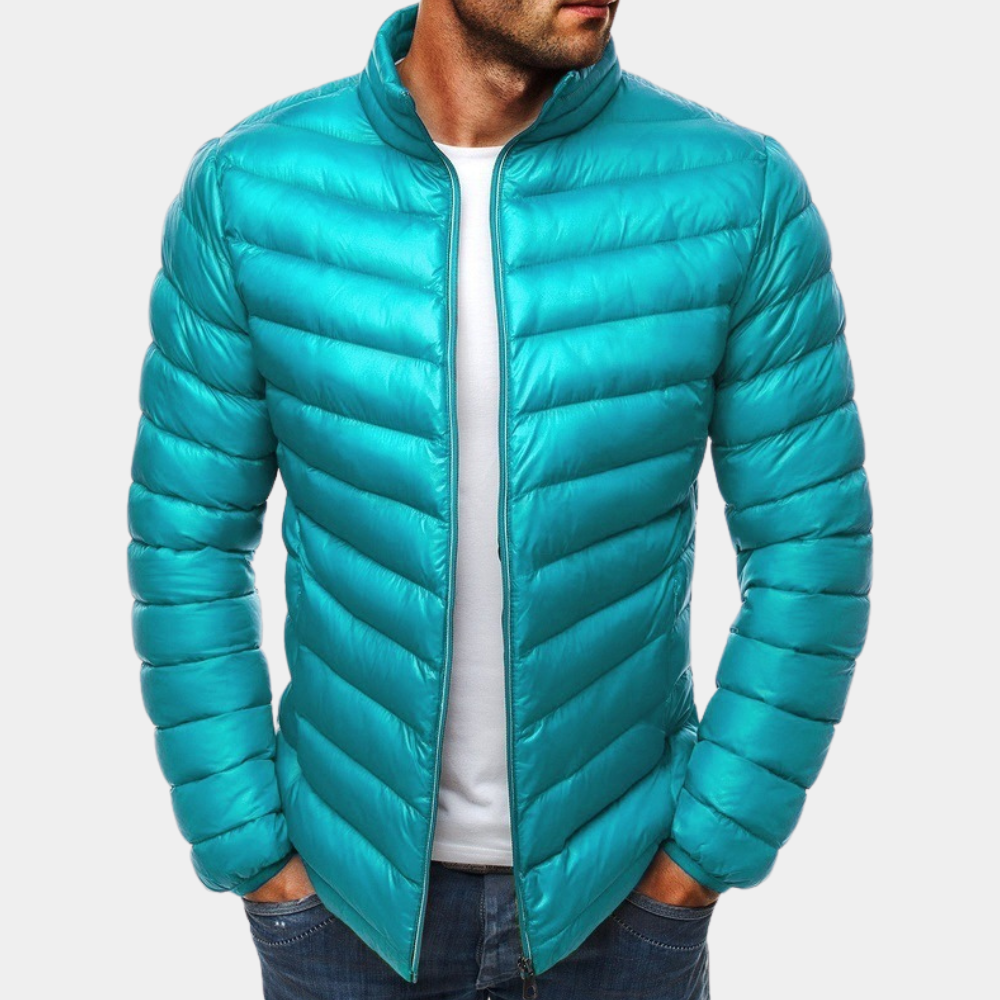 Fabian Herr Quilted Jacket – Insulated and Wind-resistant