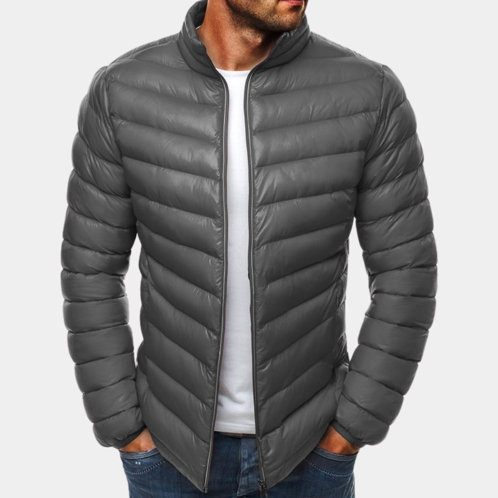 Fabian Herr Quilted Jacket – Insulated and Wind-resistant