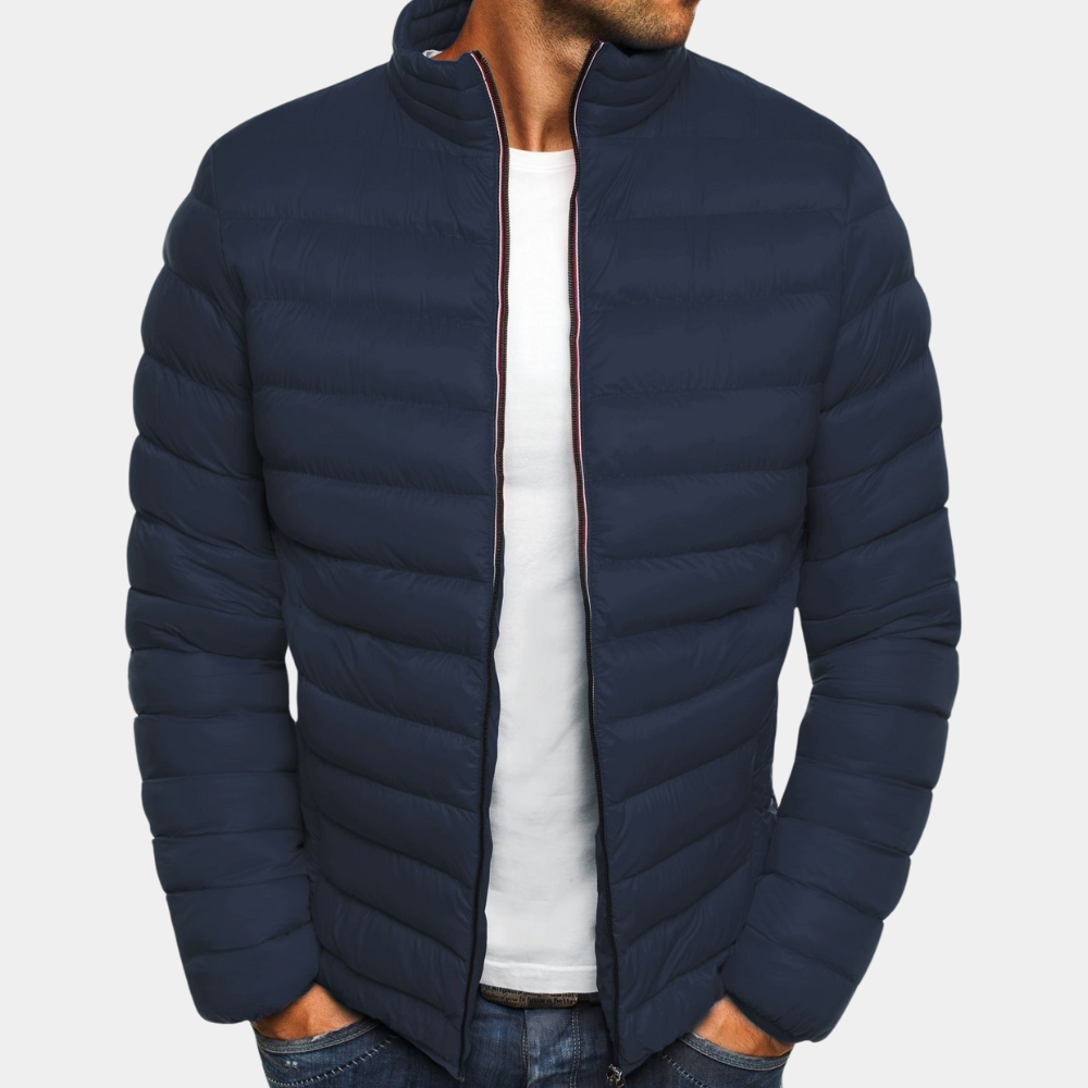 Fabian Herr Quilted Jacket – Insulated and Wind-resistant