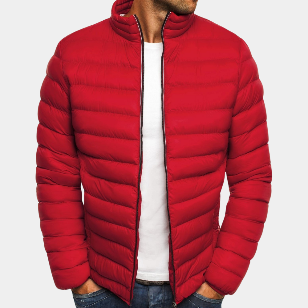 Fabian Herr Quilted Jacket – Insulated and Wind-resistant