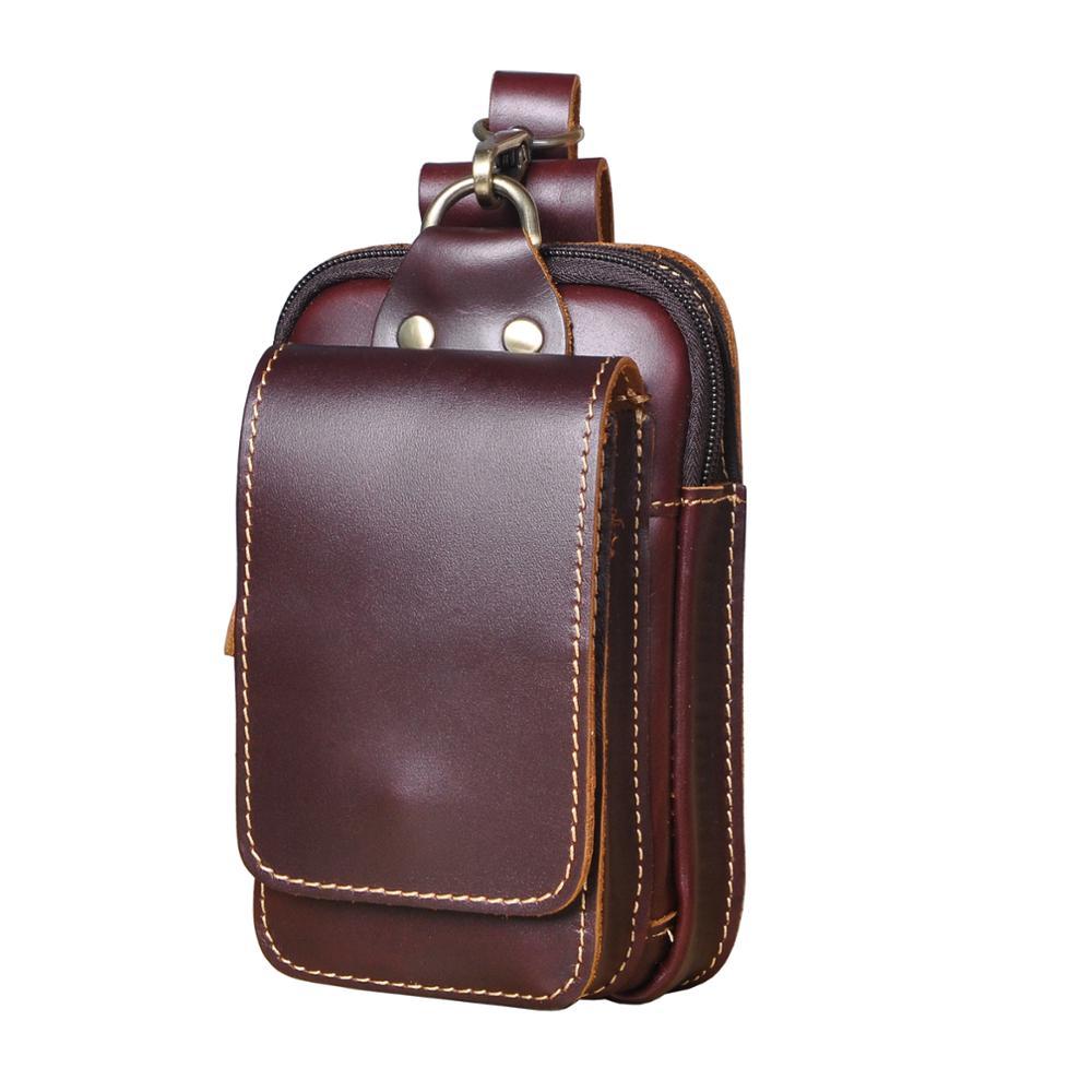 VALTER™ | Genuine Leather Waist Bag for Men