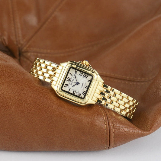 AURELIA™ | Square Women's Watch in Stainless Steel