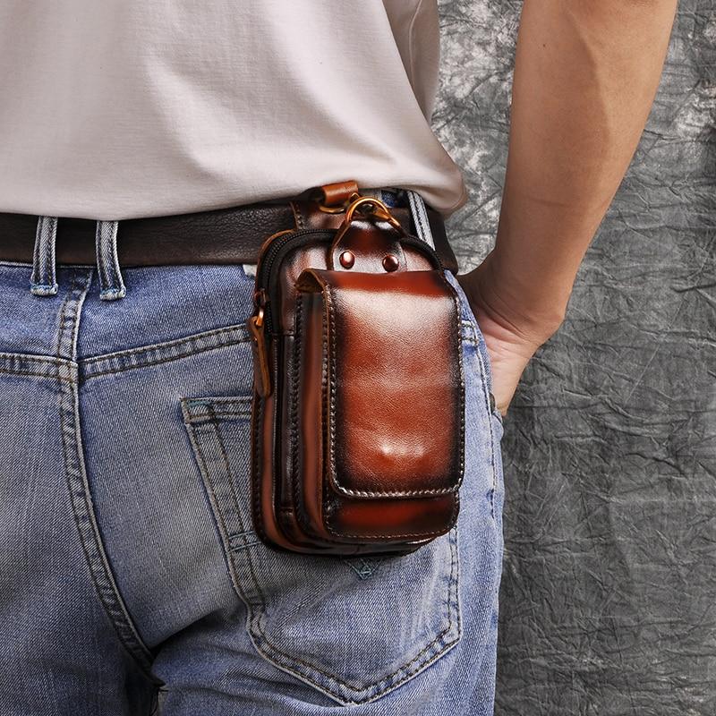 VALTER™ | Genuine Leather Waist Bag for Men