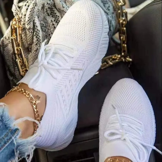 Adelia™ | Ortopediska Sneakers i Mesh för Dam