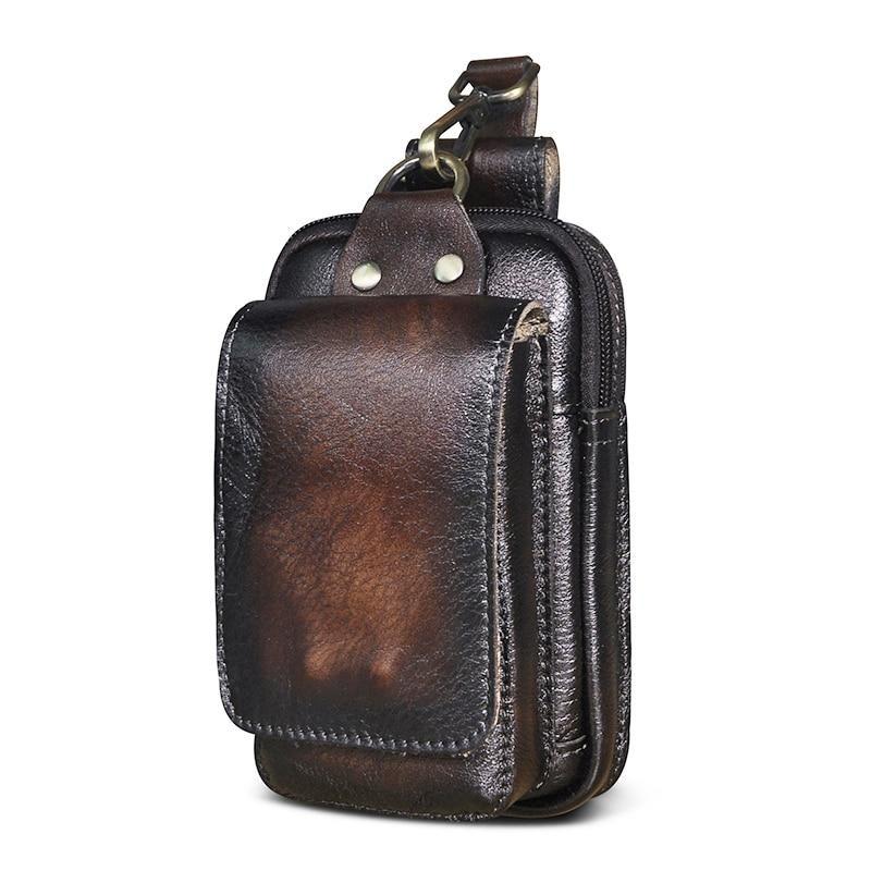 VALTER™ | Genuine Leather Waist Bag for Men