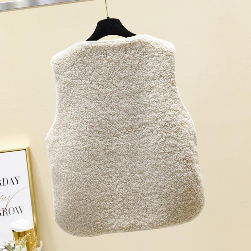 Elvira™ | Lambswool Vest for Women | Cozy Sleeveless Winter Vest