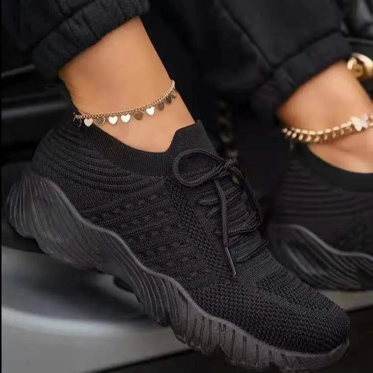 Adelia™ | Ortopædiske Sneakers i Mesh til Dame
