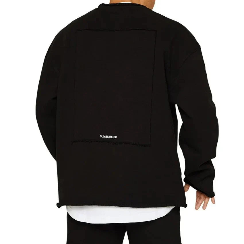 Arvid™ | Classic Crew Neck Men's Sweater in Cotton Blend