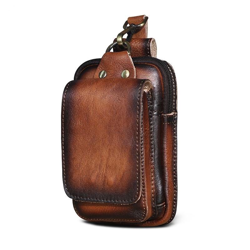 VALTER™ | Genuine Leather Waist Bag for Men