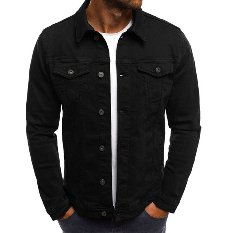 Leandro™ | Classic Men's Denim Jacket in Casual Style