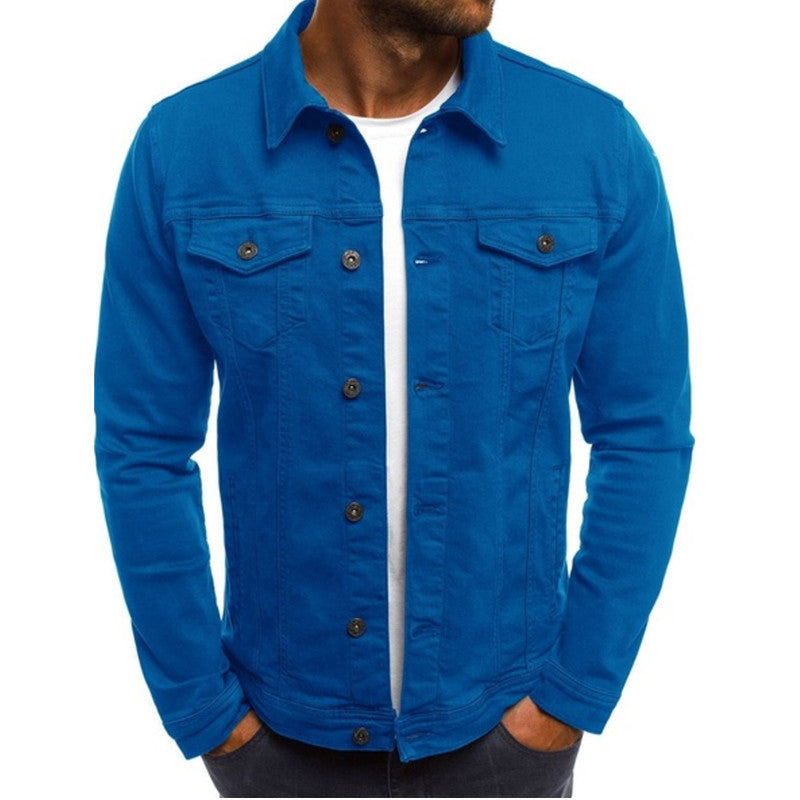 Leandro™ | Classic Men's Denim Jacket in Casual Style