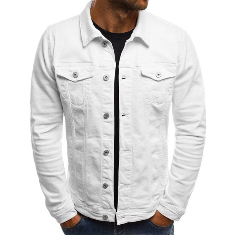 Leandro™ | Classic Men's Denim Jacket in Casual Style