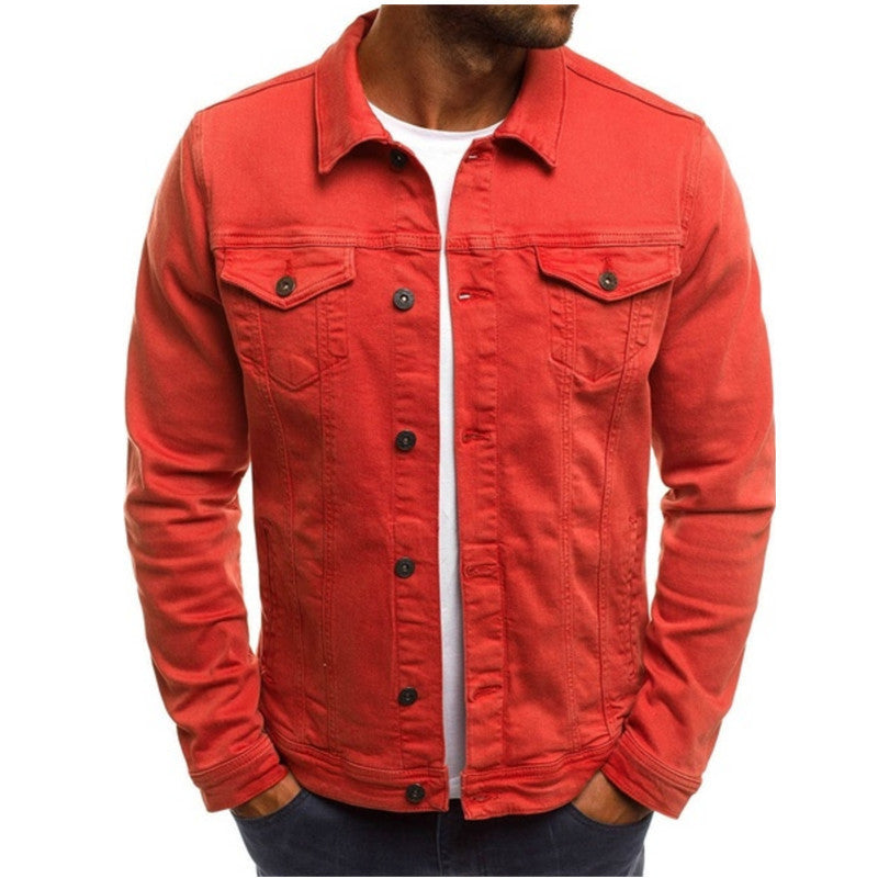 Leandro™ | Classic Men's Denim Jacket in Casual Style