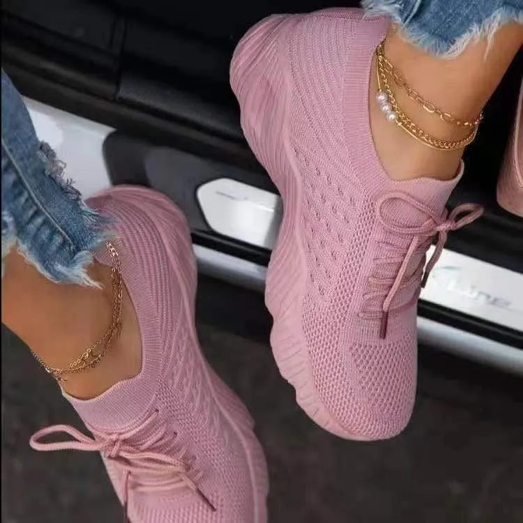 Adelia™ | Ortopædiske Sneakers i Mesh til Dame