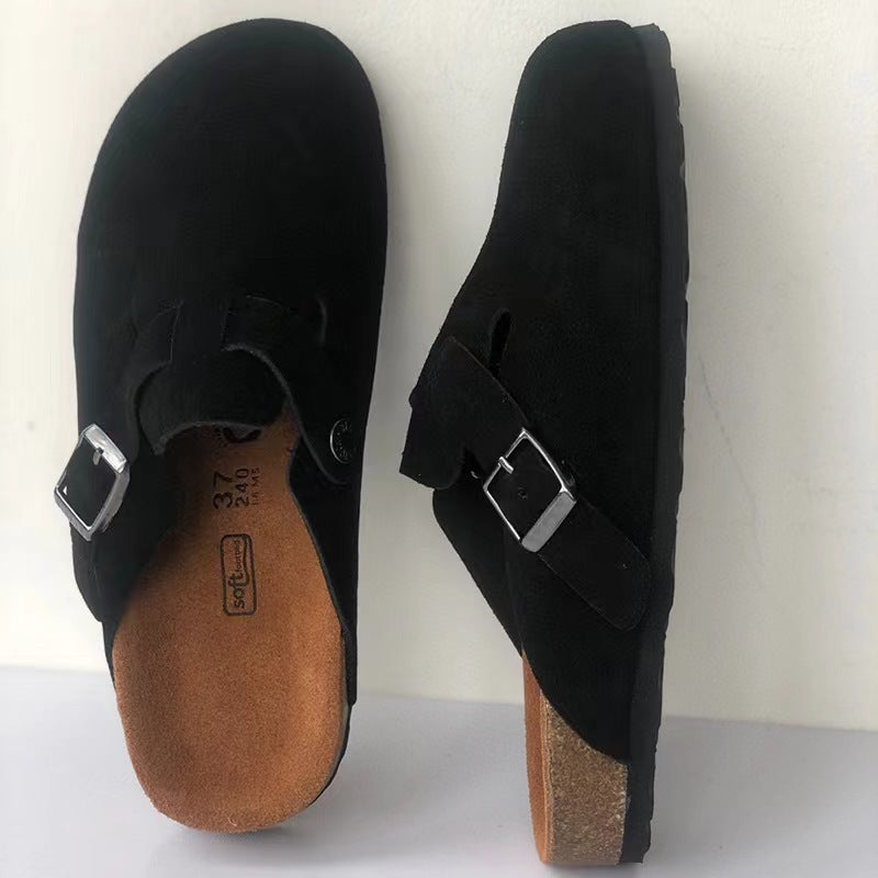 LORÉN™ | Premium Unisex Boston Sandal in Genuine Leather