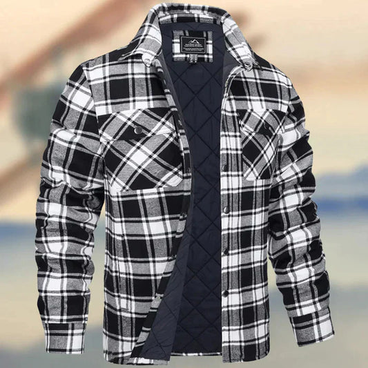 LEVIAN™ | Varm og Trendy Ternet Jakke til Efterår & Vinter