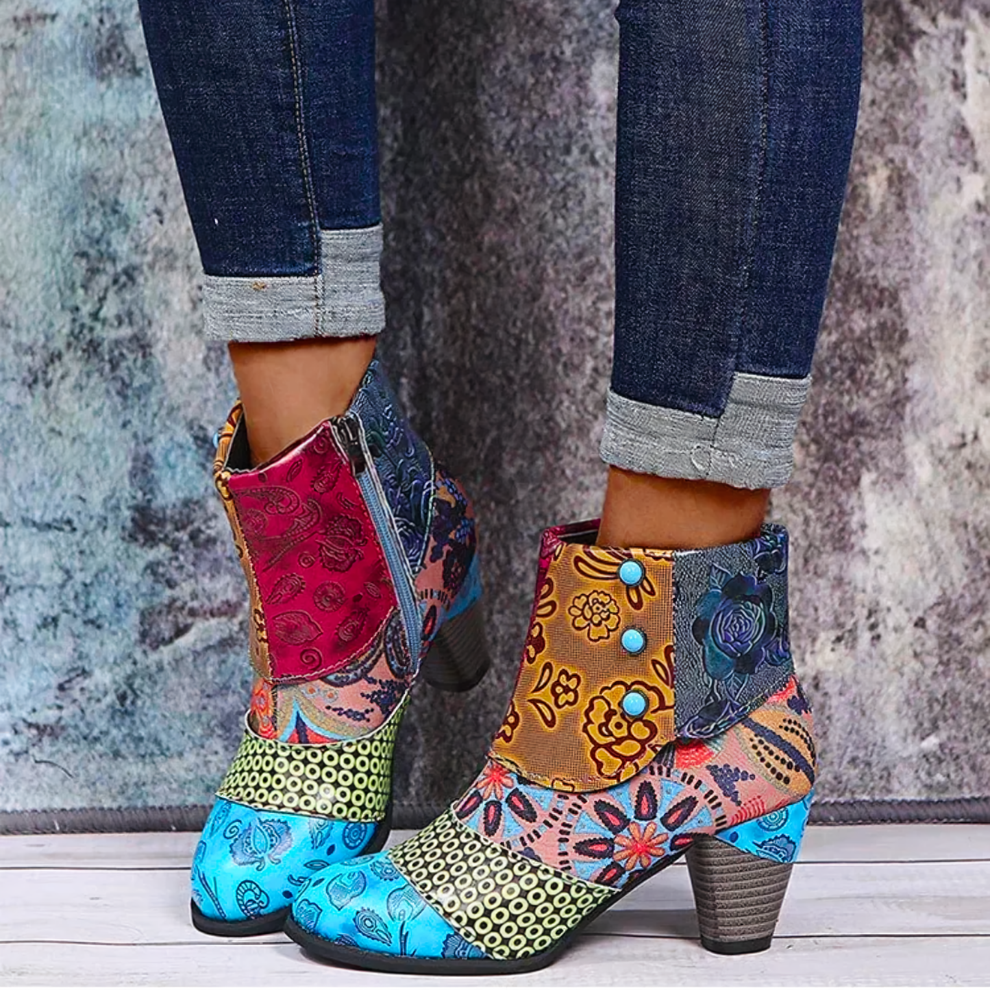 Aurora™ | Waterproof Retro Boots for Women
