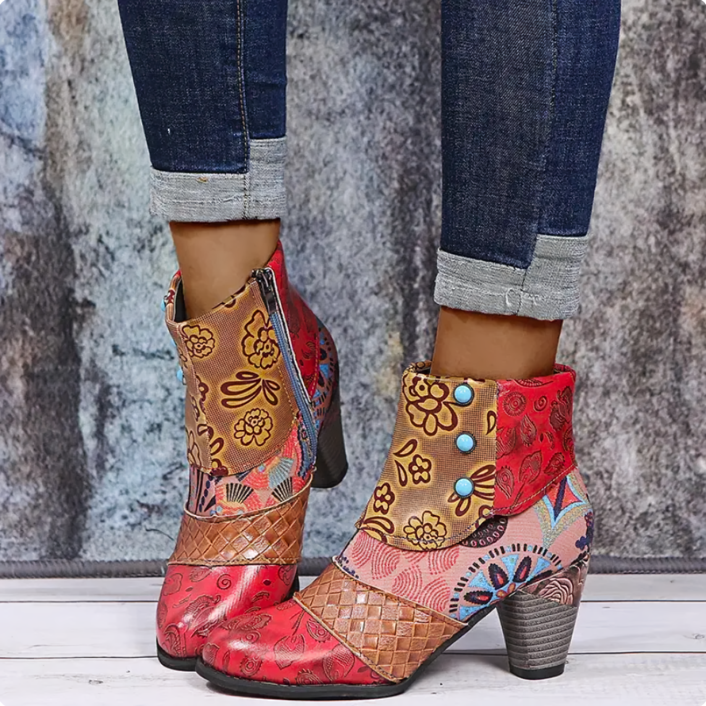 Aurora™ | Waterproof Retro Boots for Women