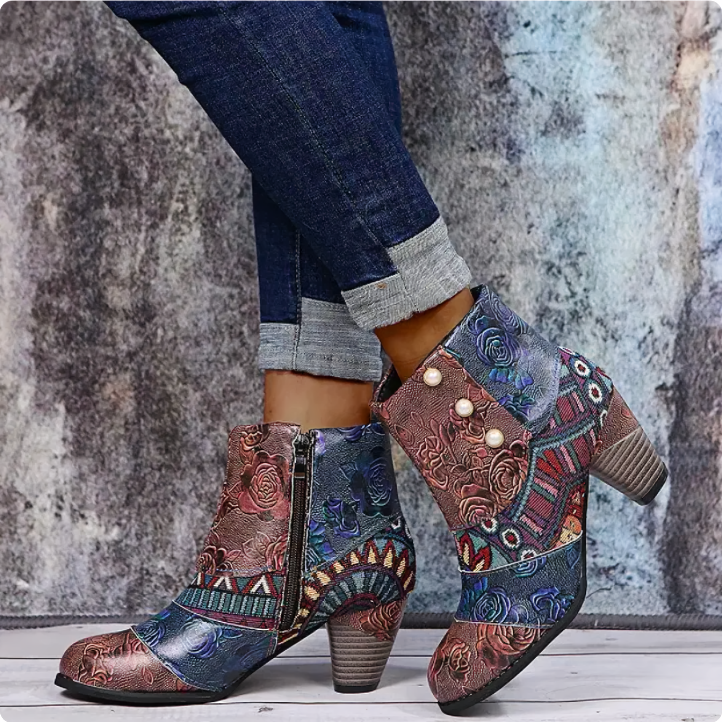 Aurora™ | Waterproof Retro Boots for Women