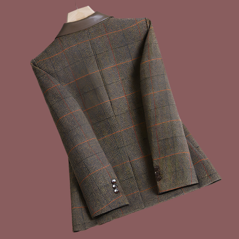Yrélle – Classic Professional Single-Breasted Blazer