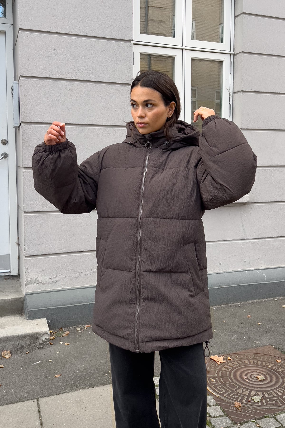 Anita Jacket in Ash Gray – Modern Comfort meets Timeless Style