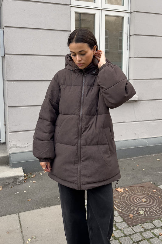 Anita Jacket in Ash Gray – Modern Comfort meets Timeless Style