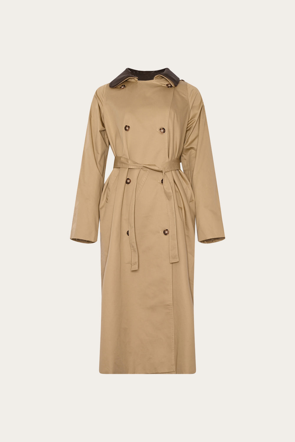 Hilma Kappa Warm Sand – Elegant Damkappa för Vintern