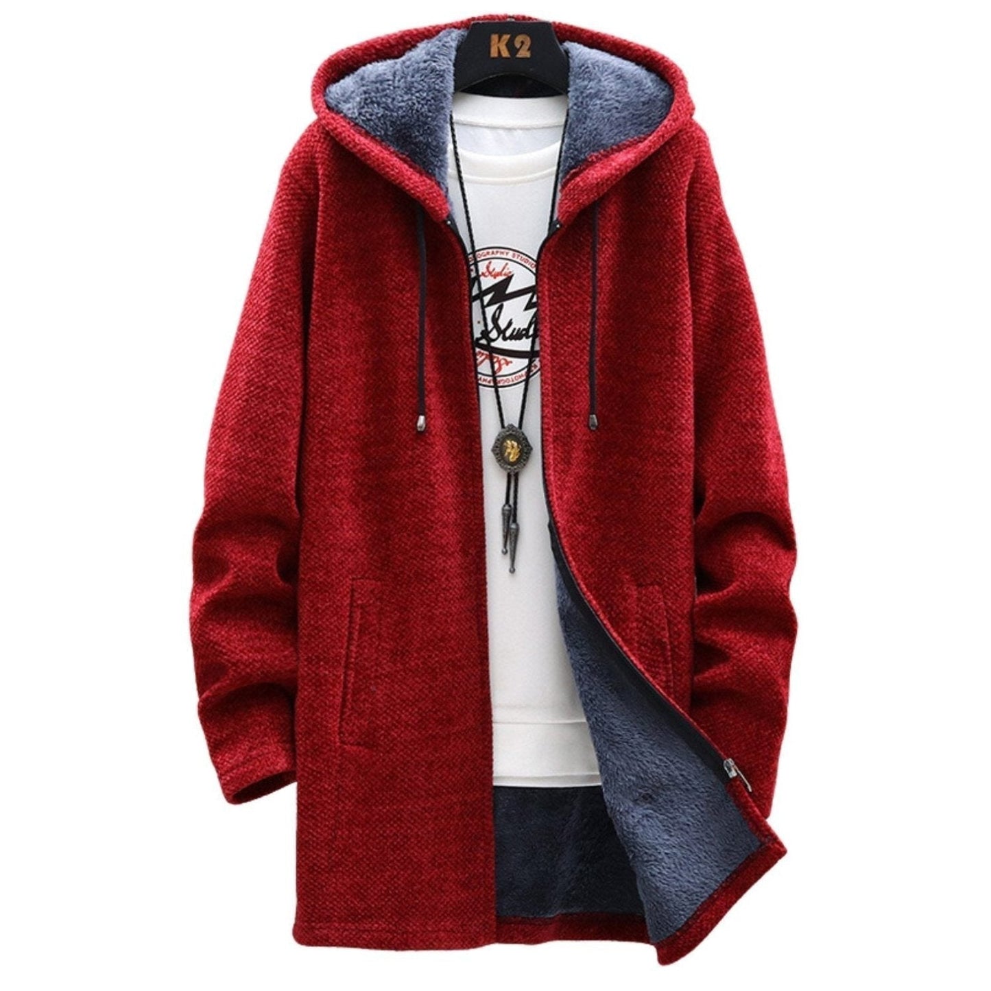 Pascal – Men's Jacket in Casual Style – Stylish Outerwear for Autumn and Winter